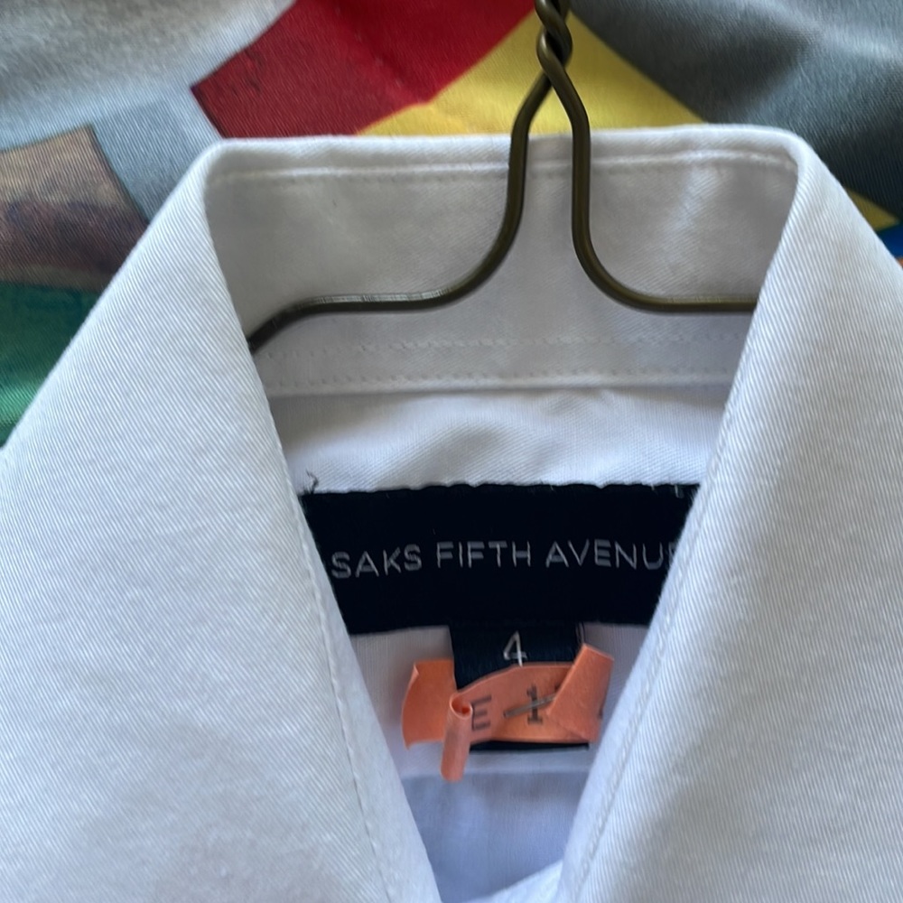 White boys button up - Picture 3 of 5